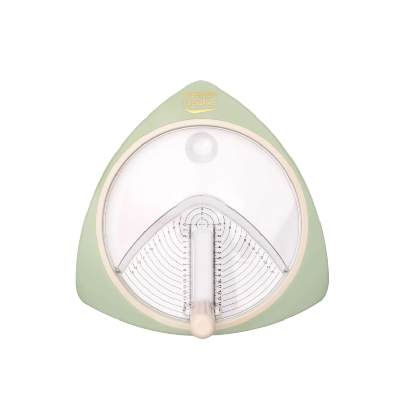 Vaessen Creative Circle Cutter 6" Mint