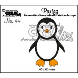 Crealies Die Partzz Penguin...