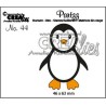 Crealies Die Partzz Penguin 46x63mm