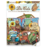 Stamperia Die cuts assorted - Sunflower Art