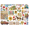 Stamperia Die cuts assorted - Sunflower Art