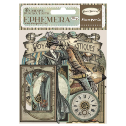 Stamperia Ephemera - Voyages Fantastiques