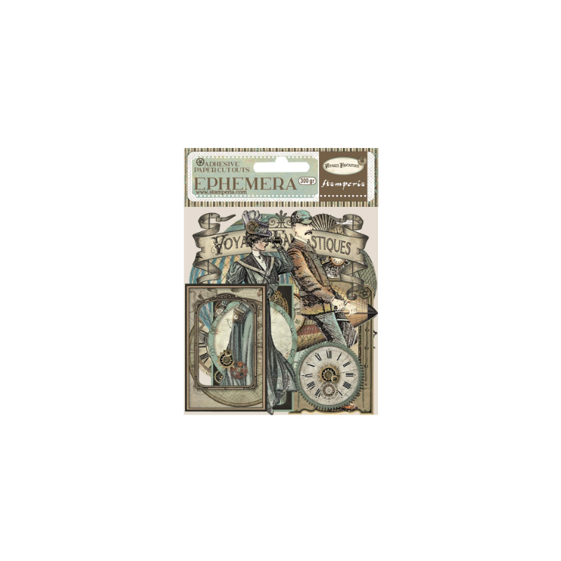 Stamperia Ephemera - Voyages Fantastiques