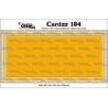 Crealies Cardzz Slimline D stitch 10,0x20,5cm K