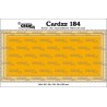 Crealies Cardzz Slimline D stitch 10,0x20,5cm K