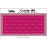 Crealies Cardzz Slimline E dots 10,0x20,5cm K