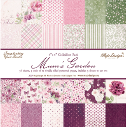 Maja Design Mum's Garden - 6x6" Collection Pack