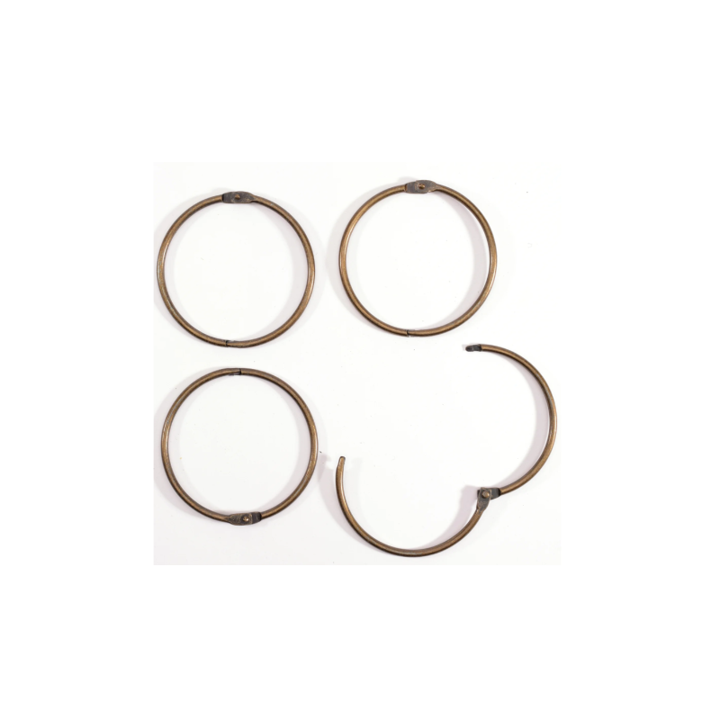 Vaessen Creative • 1 st Book Binding Ring 75mm Copper
