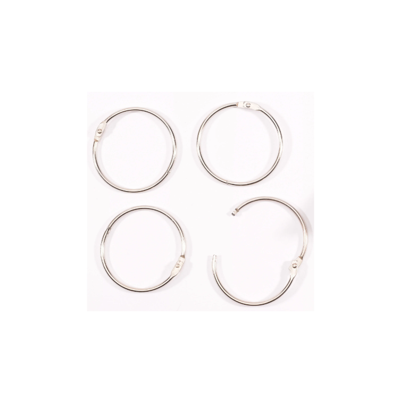 Vaessen Creative • 1 st Book Binding Ring 50mm  Silver