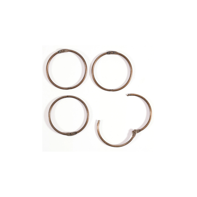 Vaessen Creative • 1 st Book Binding Ring 50mm  Copper
