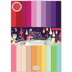 Craft Consortium Fairy Wishes - A4 Premium Cardstock Paper Pad
