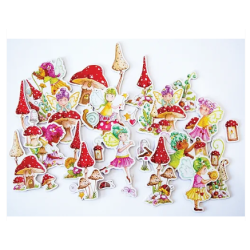 Craft Consortium Fairy Wishes - Chipboard Ephemera