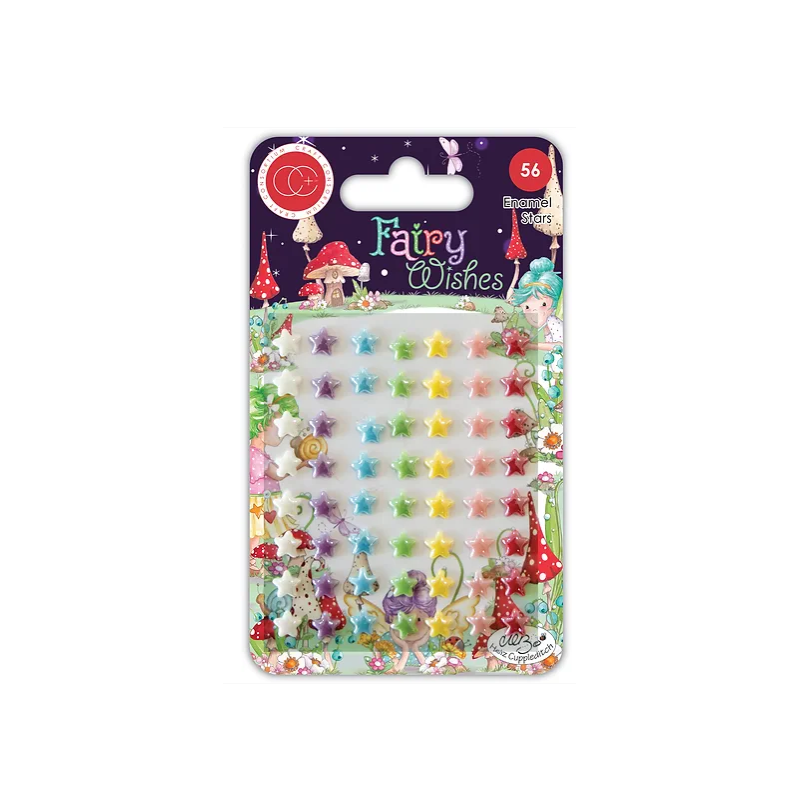 Craft Consortium Fairy Wishes - Adhesive Enamel Stars