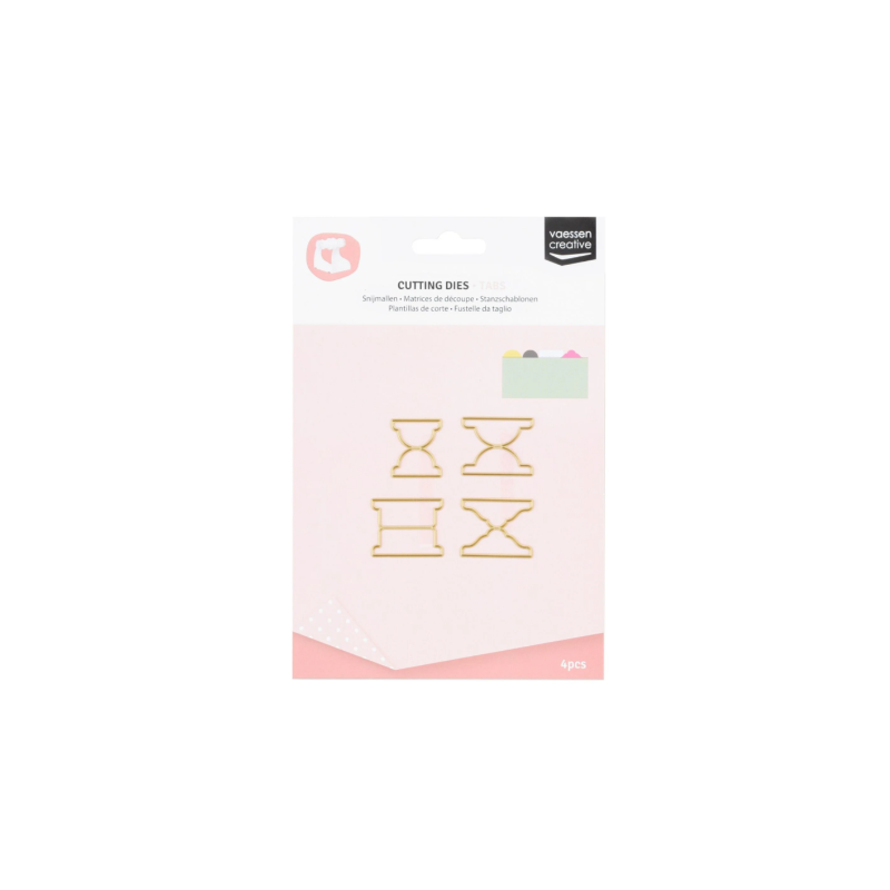 Vaessen Creative • Cutting Dies Rolodex no. 3 Tabs