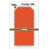 Crealies • Cardzz Slimline Tags with stitchline