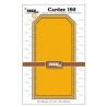 Crealies • Cardzz Slimline Tags with dots