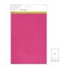 CraftEmotions A4 glitter ark  5 St Cyclamen 29x21cm 220g
