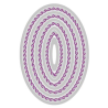 Sizzix/Stacey Park 4 Dies "Fanciful Framelits - Clare Classic Ovals" 666551