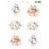 Marianne D Klippark Mattie‘s Mooiste - Romantic bouquets MB0215 A4, 6 images