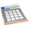 Marianne D Creatable Pixels Square CR1650 105x105mm, squares 22x22mm