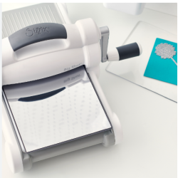 Sizzix Accessory - Chrome Precision Base Plate for Intricate Thinlits Big shot