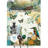 Studio Light Jenine's Mindful Art Die Cut Block - New Awakening Collection - JMA-NA-DCB01