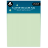 Studio Light  Glow in the Dark Foil Essentials nr.01 - 5 st folieark  14,8x21 cm