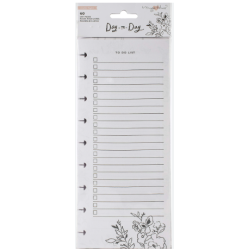 Maggie Holmes Day-To-Day Planner To Do List Half Sheets HAPPY PLANNER COMPATIBLE