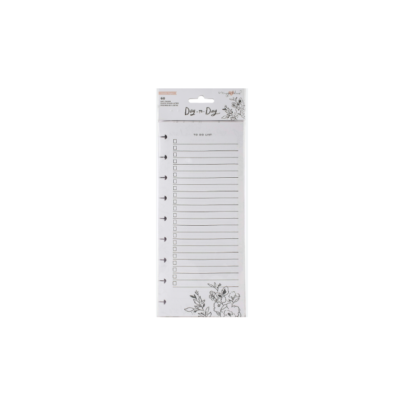 Maggie Holmes Day-To-Day Planner To Do List Half Sheets HAPPY PLANNER COMPATIBLE
