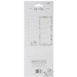 Maggie Holmes Day-To-Day Planner To Do List Half Sheets HAPPY PLANNER COMPATIBLE