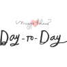 Maggie Holmes Day-To-Day Planner To Do List Half Sheets HAPPY PLANNER COMPATIBLE