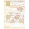 Marianne D A4 Paper pad Eline‘s Whitewash PB7066