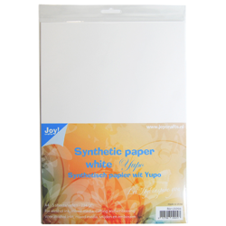 Joy! Crafts Synthetic paper white A4 5 st 234g