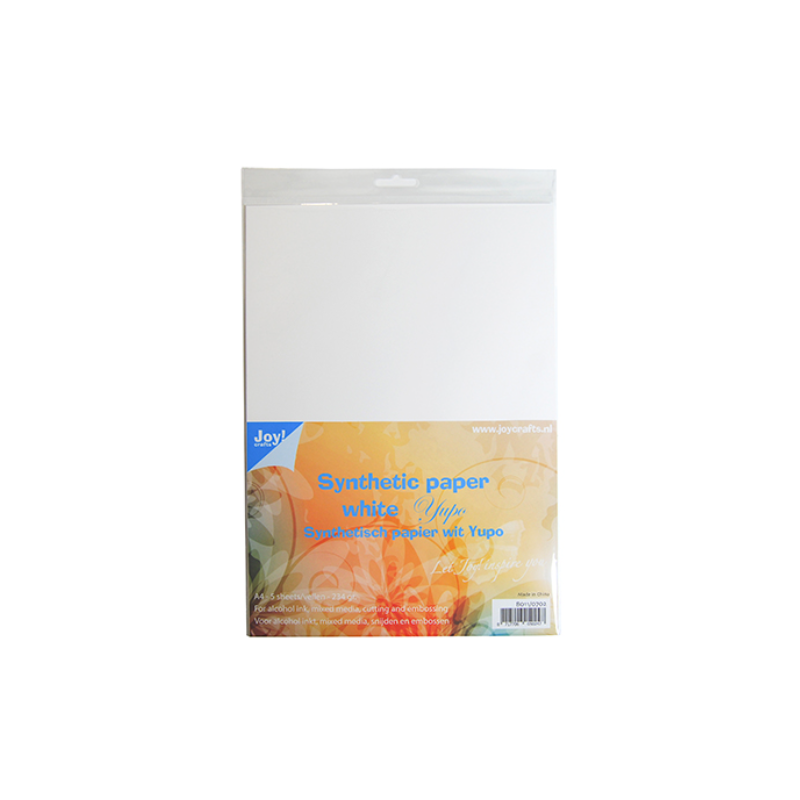 Joy! Crafts Synthetic paper white A4 5 st 234g