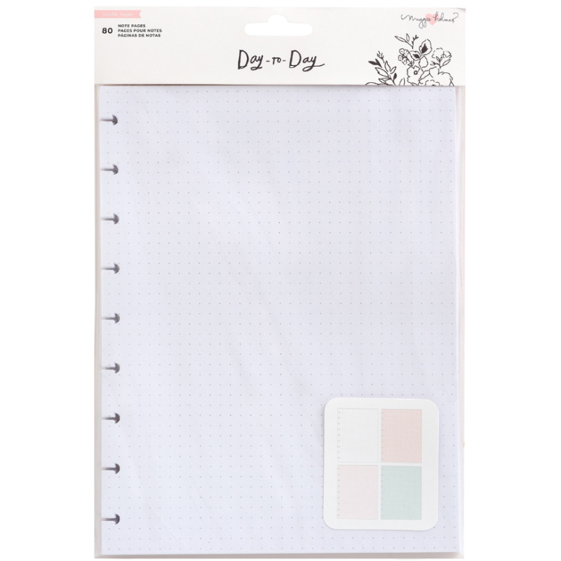 American crafts Maggie Holmes Day-To-Day Note Pages 7.25"X11" 80/Pkg 373050