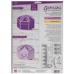 Gemini Die "Hexagon Petal Box"