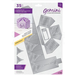 Gemini Die "Hexagon Petal Box"