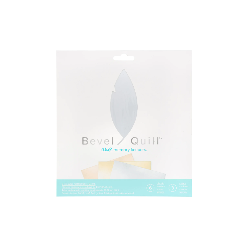We R Makers • Quill bevel quill board Gold