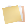 We R Makers • Quill bevel quill board Gold