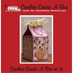 Crealies Create A Box no. 6...