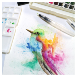 Florence • Watercolour Paper Smooth A4 300g White 10st