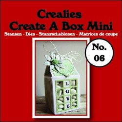 Crealies Create A Box Mini...