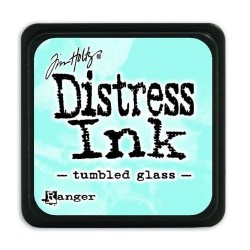 Ranger Distress Mini Ink pad - tumbled glass TDP40248 Tim Holtz