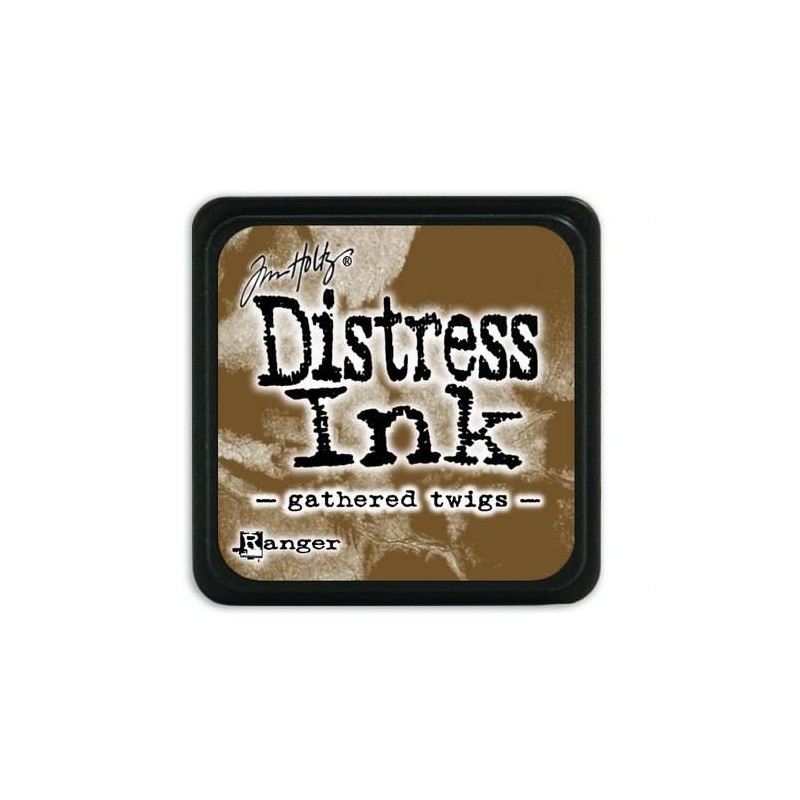 Ranger Distress Mini Ink pad - gathered twigs TDP40002 Tim Holtz