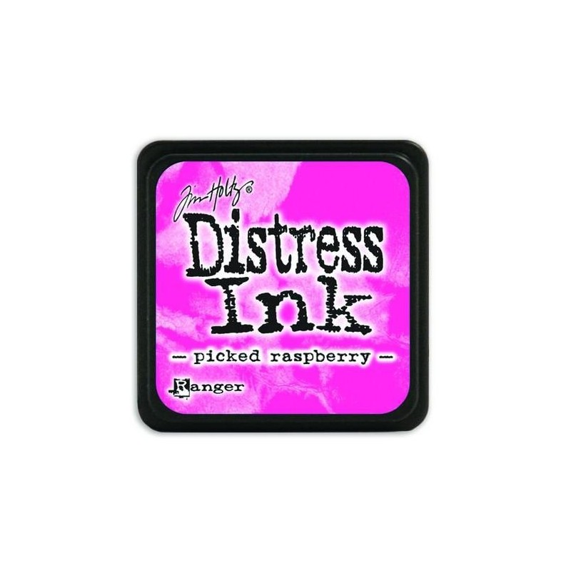 Ranger Distress Mini Ink pad - picked raspberry TDP40088 Tim Holtz