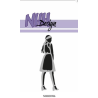 NHH Design Dies - NHHD986 - Layered Dies -Young woman