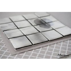 Marianne D Creatable Pixels Square CR1650 105x105mm, squares 22x22mm