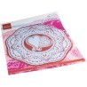 Marianne D Creatable Anja‘s elegant circle with hearts LR0852 134.5x135.5mm