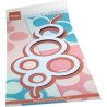 Marianne D Creatable Layout circles by Marleen LR0839 84x215mm