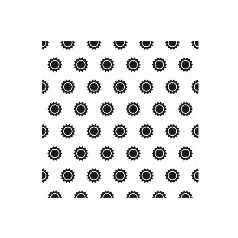 Nellie's Choice • Embossing Folder Summer Background 150x150mm